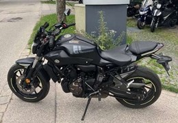 Gebrauchte Yamaha MT-07