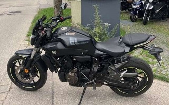 Gebrauchtmotorrad Yamaha MT-07 - Bild 1