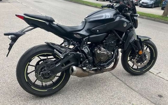 Gebrauchtmotorrad Yamaha MT-07 - Bild 3