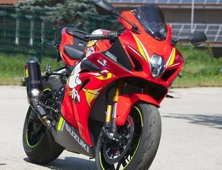 Gebrauchtmotorrad Suzuki GSX-R 1000 - Bild 1