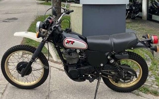 Gebrauchtmotorrad Yamaha XT 500 - Bild 1