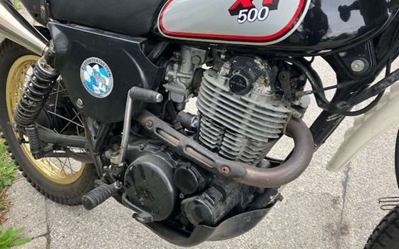 Gebrauchtmotorrad Yamaha XT 500 - Bild 5