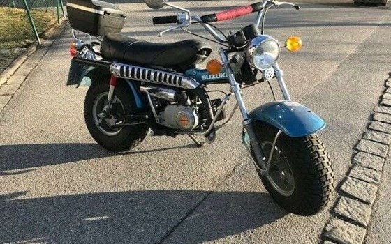 Gebrauchtmotorrad Suzuki RV 90 - Bild 3