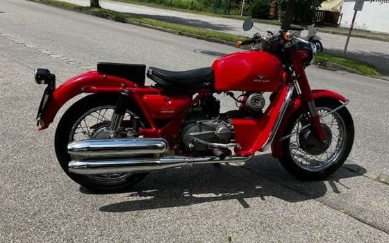 Gebrauchtmotorrad Moto Guzzi Nuovo Falcone - Bild 3