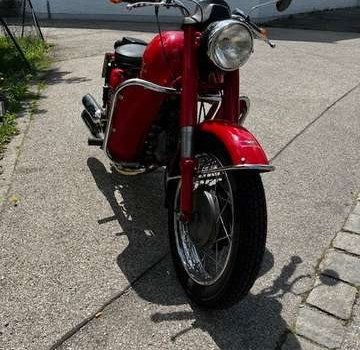 Gebrauchtmotorrad Moto Guzzi Nuovo Falcone - Bild 4