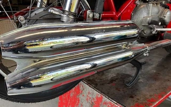 Gebrauchtmotorrad Moto Guzzi Nuovo Falcone - Bild 8