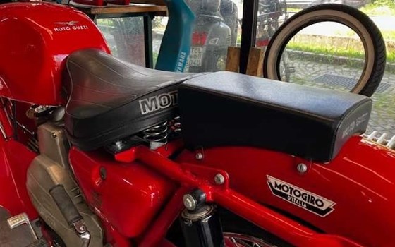 Gebrauchtmotorrad Moto Guzzi Nuovo Falcone - Bild 9