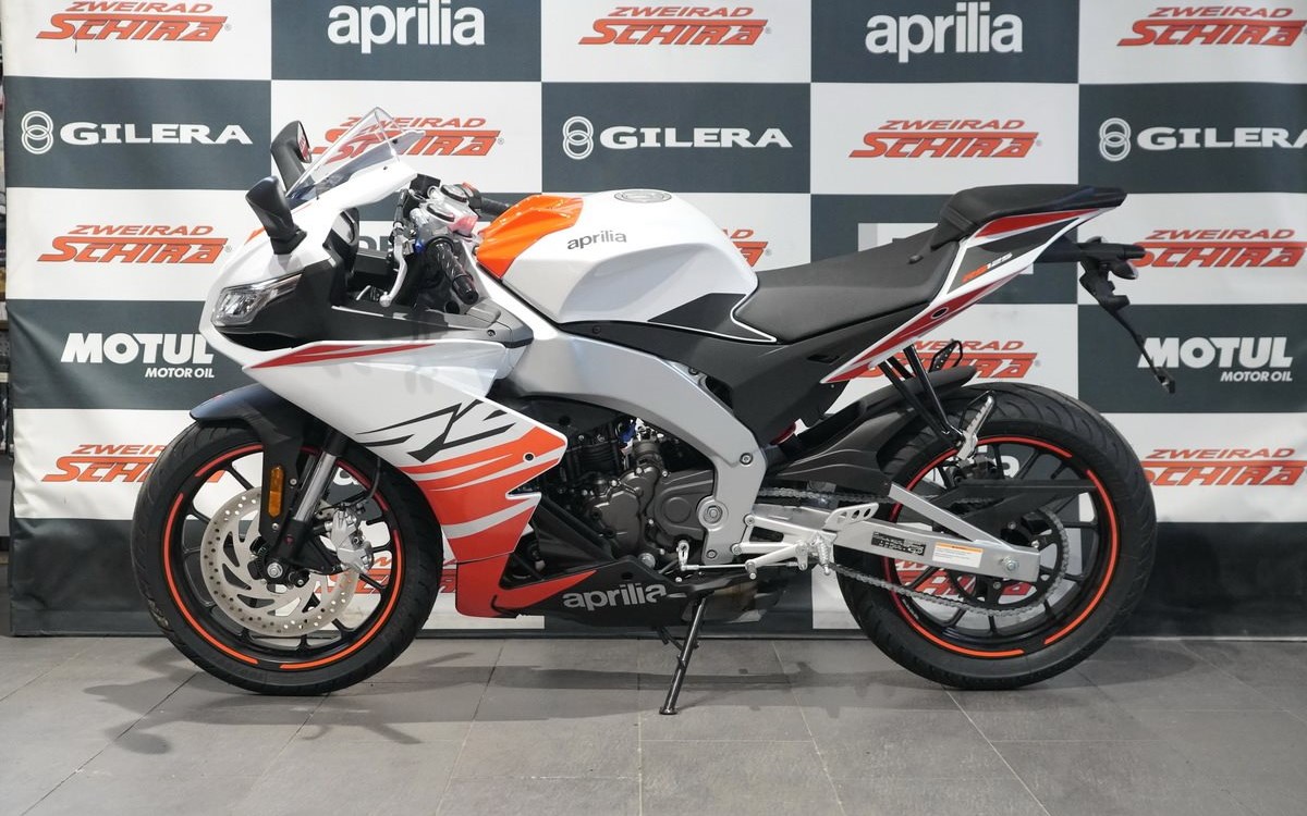 Zum Vergrößern bitte anklicken! Angebot Aprilia RS 125