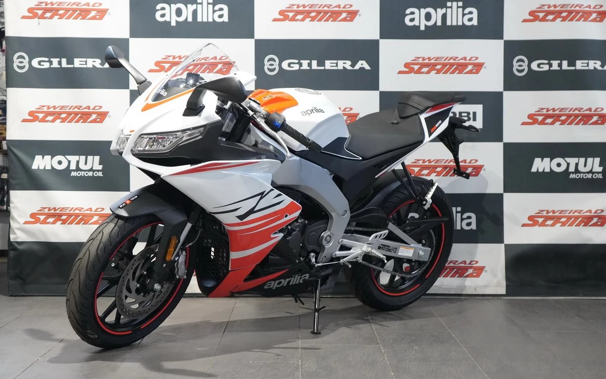 Zum Vergrößern bitte anklicken! Angebot Aprilia RS 125
