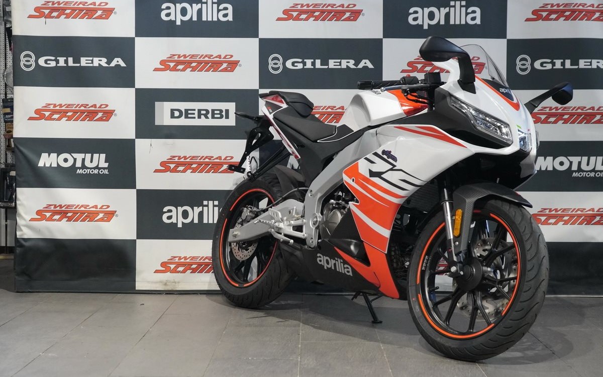 Zum Vergrößern bitte anklicken! Angebot Aprilia RS 125