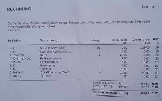 Gebrauchtmotorrad BMW R 1200 GS Adventure - Bild 8 Gebrauchtmotorrad BMW R 1200 GS Adventure - Bild 8