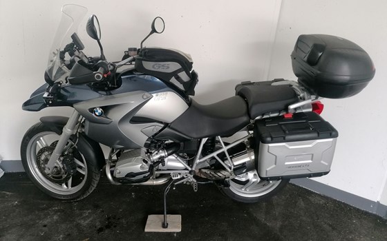 Gebrauchtmotorrad BMW R 1200 GS - Bild 1 Gebrauchtmotorrad BMW R 1200 GS - Bild 1