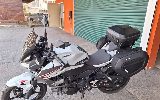 Gebrauchtmotorrad Kawasaki Z 400 - Bild 2 Gebrauchtmotorrad Kawasaki Z 400 - Bild 2