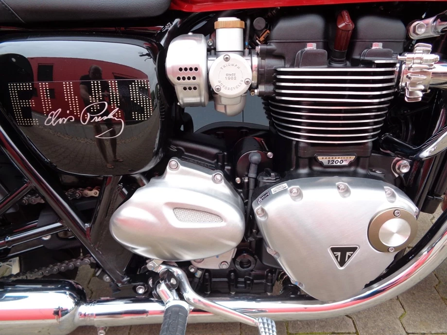 Angebot Triumph Bonneville T120 Bild 12: Angebot Triumph Bonneville T120