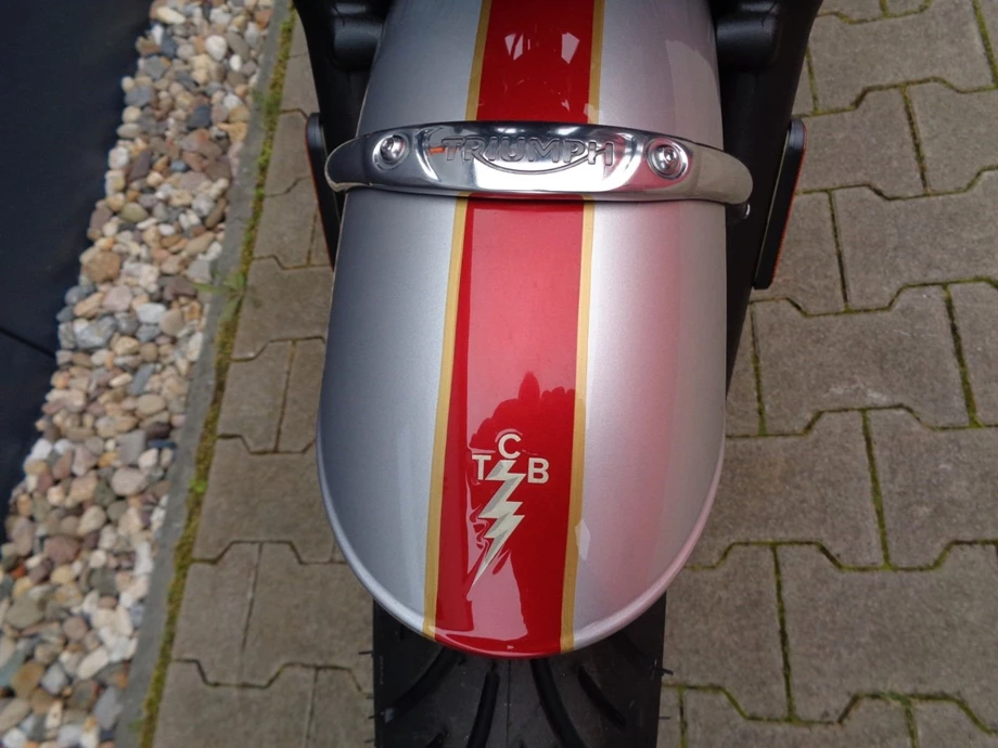 Angebot Triumph Bonneville T120 Bild 5: Angebot Triumph Bonneville T120