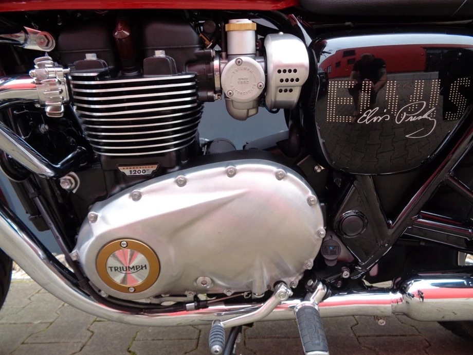 Angebot Triumph Bonneville T120 Bild 6: Angebot Triumph Bonneville T120