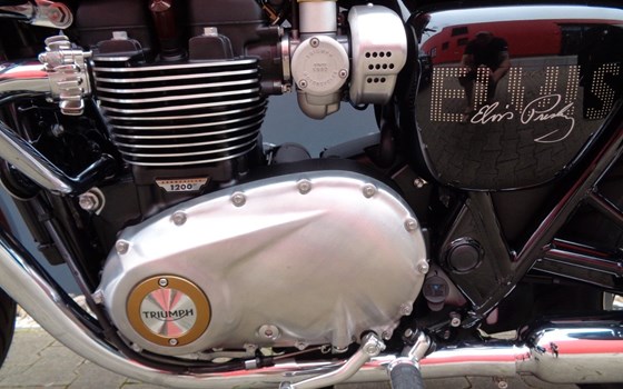 Neufahrzeug Triumph Bonneville T120 - Bild 6