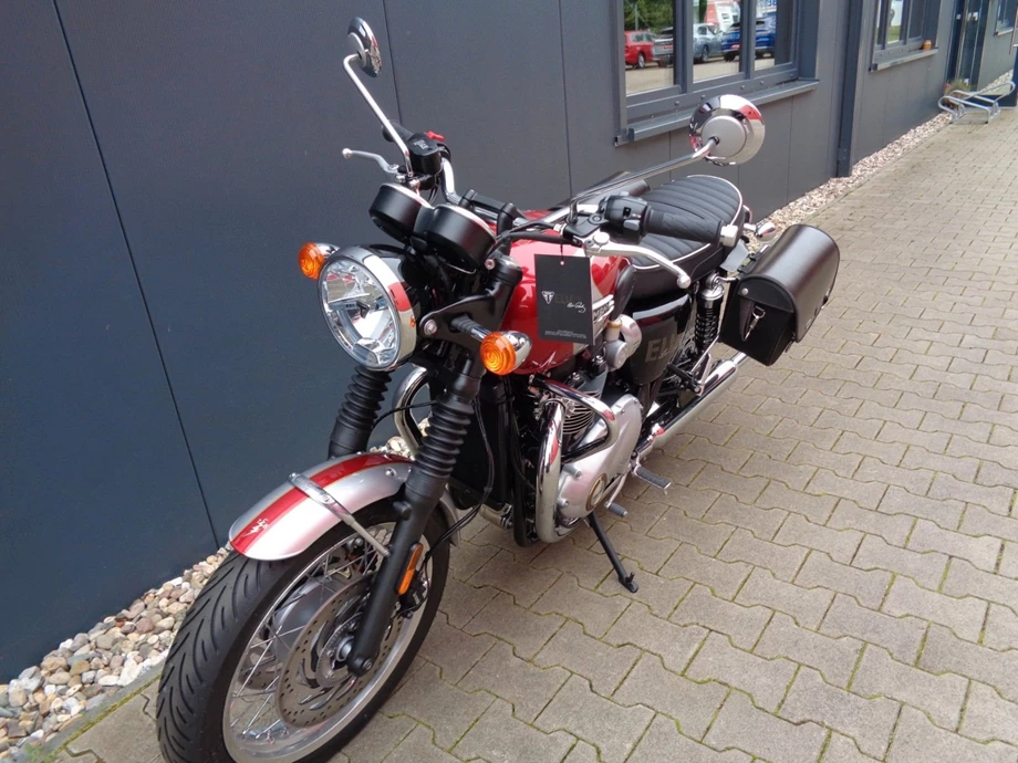 Angebot Triumph Bonneville T120 Bild 7: Angebot Triumph Bonneville T120
