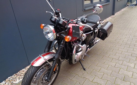 Neufahrzeug Triumph Bonneville T120 - Bild 7