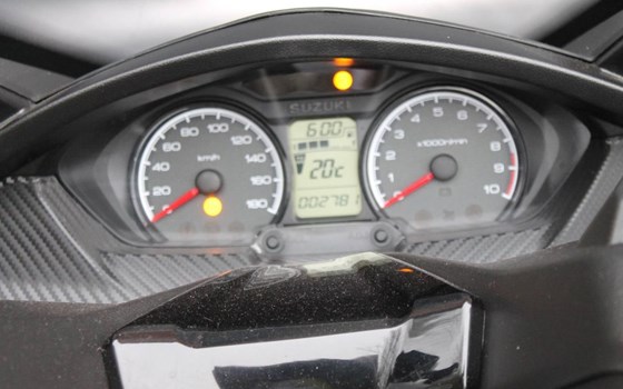 Gebrauchtmotorrad Suzuki Burgman 400 - Bild 7