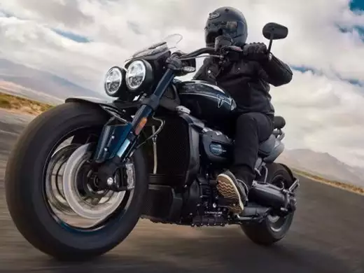 Triumph Rocket 3 Storm GT