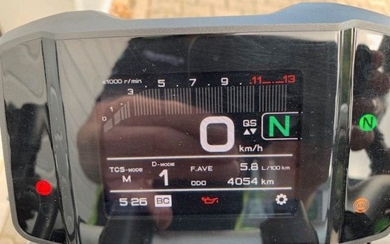 Gebrauchtmotorrad Yamaha MT-09 - Bild 5