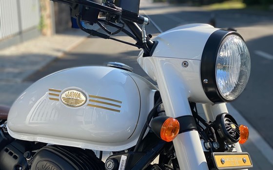 Neufahrzeug Jawa Perak - Bild 5