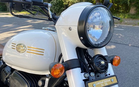 Neufahrzeug Jawa Perak - Bild 1