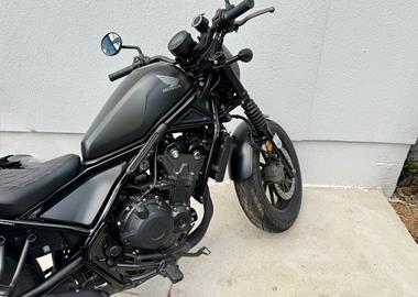 Gebrauchte Honda CMX500 Rebel S Gebrauchte Honda CMX500 Rebel S