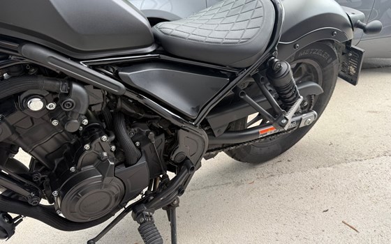 Gebrauchtmotorrad Honda CMX500 Rebel S - Bild 3 Gebrauchtmotorrad Honda CMX500 Rebel S - Bild 3