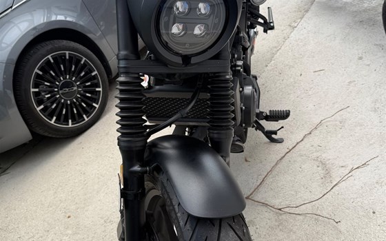 Gebrauchtmotorrad Honda CMX500 Rebel S - Bild 5 Gebrauchtmotorrad Honda CMX500 Rebel S - Bild 5