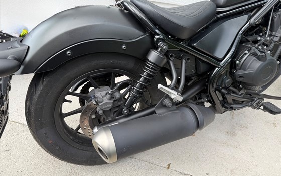 Gebrauchtmotorrad Honda CMX500 Rebel S - Bild 8