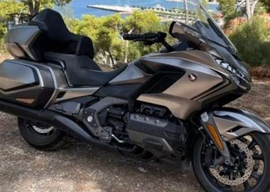 Gebrauchte Honda GL 1800 Goldwing Tour Gebrauchte Honda GL 1800 Goldwing Tour