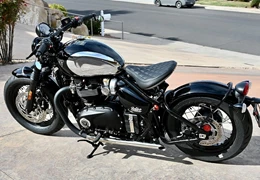 Gebrauchte Triumph Bonneville Bobber Gebrauchte Triumph Bonneville Bobber