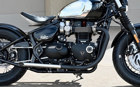 Gebrauchtmotorrad Triumph Bonneville Bobber - Bild 4 Gebrauchtmotorrad Triumph Bonneville Bobber - Bild 4