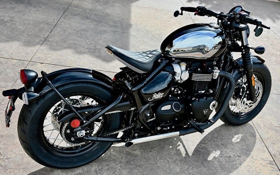 Gebrauchtmotorrad Triumph Bonneville Bobber - Bild 5 Gebrauchtmotorrad Triumph Bonneville Bobber - Bild 5