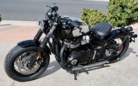 Gebrauchtmotorrad Triumph Bonneville Bobber - Bild 6 Gebrauchtmotorrad Triumph Bonneville Bobber - Bild 6