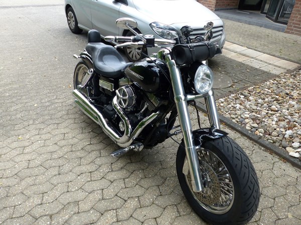 Gebrauchtmotorrad Harley-Davidson Fat Boy 117
