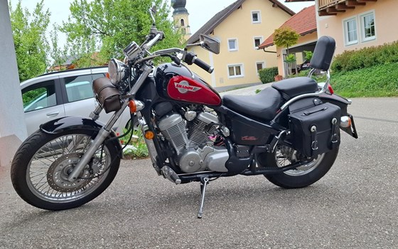 Gebrauchtmotorrad Honda VT 600 C Shadow - Bild 1 Gebrauchtmotorrad Honda VT 600 C Shadow - Bild 1
