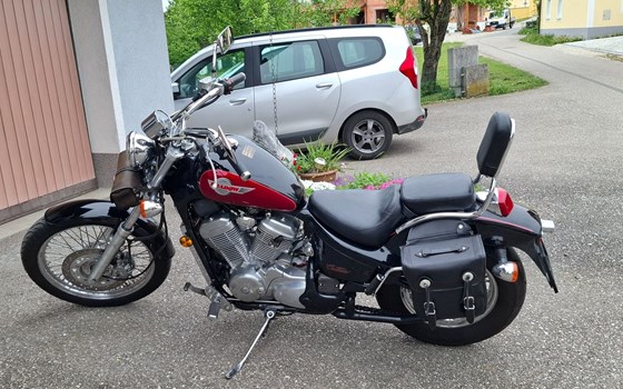 Gebrauchtmotorrad Honda VT 600 C Shadow - Bild 6 Gebrauchtmotorrad Honda VT 600 C Shadow - Bild 6