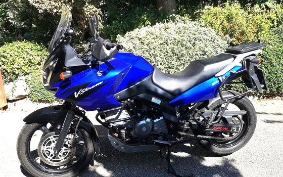 Gebrauchtmotorrad Suzuki V-Strom 650 - Bild 2 Gebrauchtmotorrad Suzuki V-Strom 650 - Bild 2