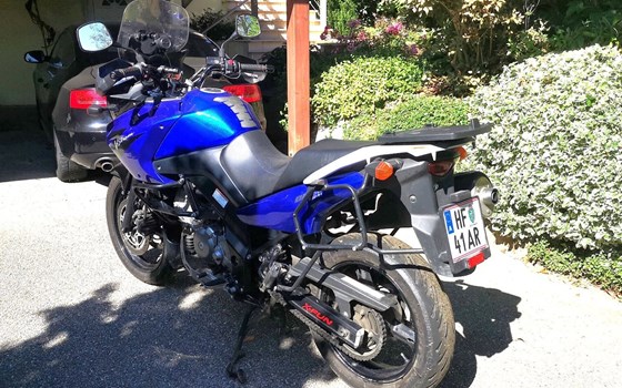 Gebrauchtmotorrad Suzuki V-Strom 650 - Bild 3 Gebrauchtmotorrad Suzuki V-Strom 650 - Bild 3