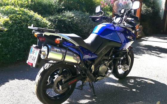 Gebrauchtmotorrad Suzuki V-Strom 650 - Bild 4 Gebrauchtmotorrad Suzuki V-Strom 650 - Bild 4