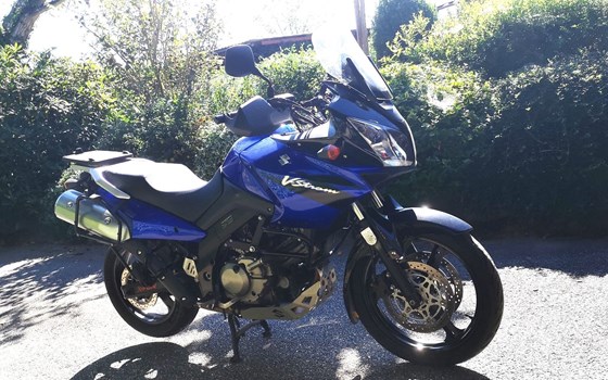 Gebrauchtmotorrad Suzuki V-Strom 650 - Bild 5 Gebrauchtmotorrad Suzuki V-Strom 650 - Bild 5