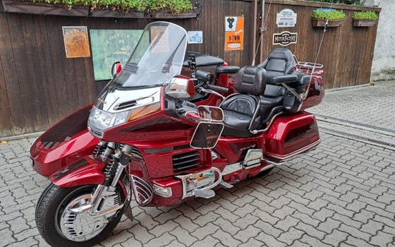 Gebrauchtmotorrad Honda GL 1500 Goldwing - Bild 1 Gebrauchtmotorrad Honda GL 1500 Goldwing - Bild 1