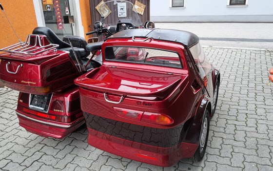 Gebrauchtmotorrad Honda GL 1500 Goldwing - Bild 4 Gebrauchtmotorrad Honda GL 1500 Goldwing - Bild 4