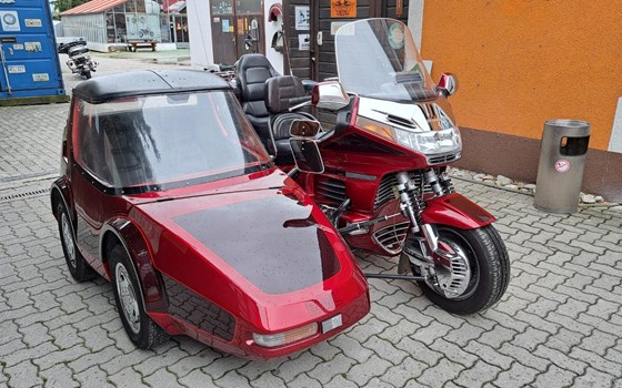 Gebrauchtmotorrad Honda GL 1500 Goldwing - Bild 2 Gebrauchtmotorrad Honda GL 1500 Goldwing - Bild 2