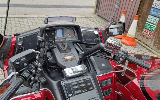 Gebrauchtmotorrad Honda GL 1500 Goldwing - Bild 5 Gebrauchtmotorrad Honda GL 1500 Goldwing - Bild 5