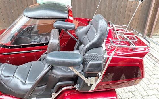 Gebrauchtmotorrad Honda GL 1500 Goldwing - Bild 6 Gebrauchtmotorrad Honda GL 1500 Goldwing - Bild 6