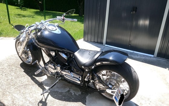 Gebrauchtmotorrad Yamaha XVS 1100 Drag Star - Bild 4 Gebrauchtmotorrad Yamaha XVS 1100 Drag Star - Bild 4